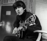 George Harrison, fotografiado en diciembre de 1963. Apple Corps Ltd.