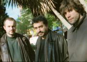 Tristán Ulloa, Antonio Chavarrías y Unax Ugalde. ABC