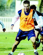 Craig Venter durante la presentación de la secuencia del genoma humano. ABC