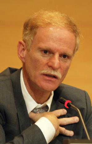 Bruce Budowle, en Zaragoza