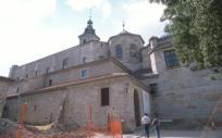 El monasterio de El Paular es uno de los rincones preferidos por los turistas