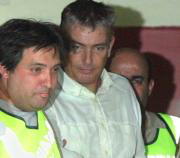 Robbie Graham, en los juzgados de Fuengirola, donde prestó declaración.EFE