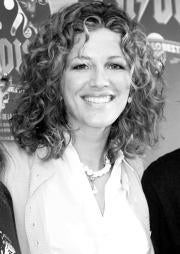 Jaydy Michel, ayer en Madrid durante la presentación de «Isi/Disi»