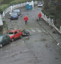 ETA reaparece con un coche-bomba en Getxo