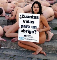 En cueros contra el cuero