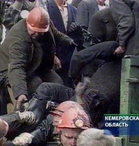 Al menos 18 muertos en una mina de Siberia