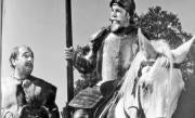 Fernando Rey y Alfredo Landa protagonizan una de las más celebres versiones televisivas del texto de Cervantes ABC