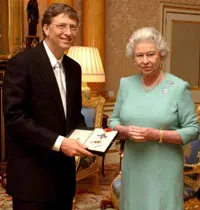 Bill Gates nombrado Caballero del Imperio Británico