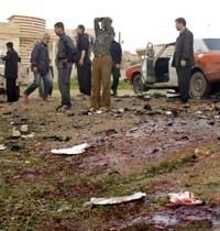 Se eleva a 47 el número de muertos en un atentado suicida en un funeral chií en Mosul