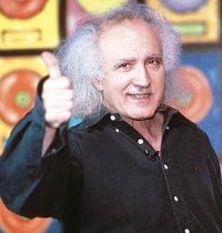 El locutor Joaquín Luqui, en coma