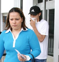 Arango se entrenará con una máscara protectora