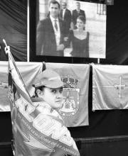 En Asturias, la fiesta por Fernando Alonso tuvo protagonistas inesperados AFP