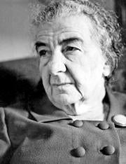 Golda Meir. ABC