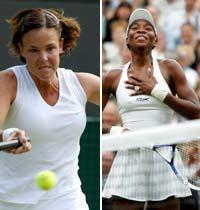 Davenport-Williams, la final de Wimbledon