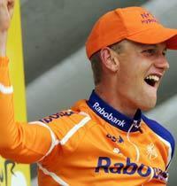 El holandés Pieter Weening se impone en la octava etapa