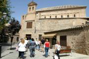 HUERTAS FRAILE  La sinanoga es uno de los monumentos más visitados de la Juderíal