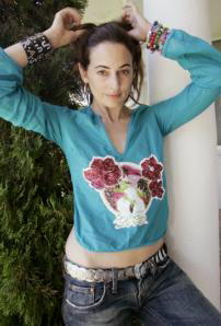 Cuca Escribano, actriz sevillana que trabaja en «Los aires difíciles»