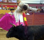 ABC Antonio Ferrera, en un espectacular par de banderillas