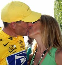 Boda de Lance Armstrong y Sheryl Crow