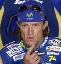 Gibernau: «Cada carrera es una nueva oportunidad»