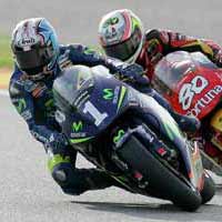 Stoner doblega a Pedrosa y Barberá en los entrenamientos de Cheste