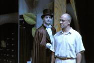 ABC Ernesto Arias y Alberto Jiménez, en una escena de la obra