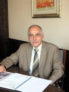 Jordi Dotú, presidente del C.T. Barcino