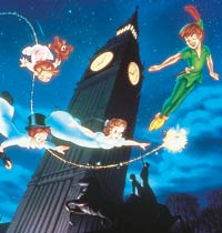 Peter Pan, el niño que no quiso crecer, vuelve el próximo octubre