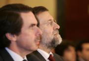 IGNACIO GIL  Aznar y Rajoy, en la presentación del estudio de FAES sobre la etapa de gobierno del PP