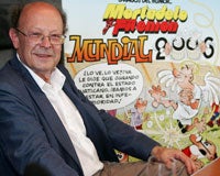 Mortadelo y Filemón acuden al Mundial de Fútbol de Alemania