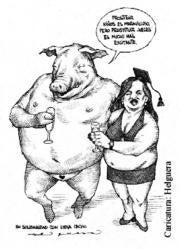 EFE  Lydia Cacho, en Madrid