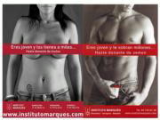 Imagen de la campaña de donación del Instituto Marqués