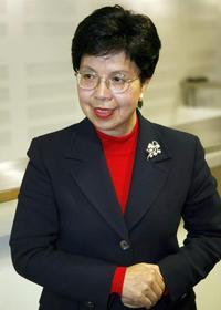 La china Margaret Chan, será la próxima directora general de la OMS / REUTERS