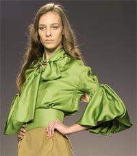 Uno de los diseños de la colección «Eva» de Juanjo Oliva