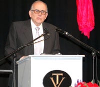 Manuel Ramírez, en una imagen tomada ayer en Talavera momentos antes de su fallecimiento./A. MIRANDA