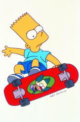 Bart Simpson lo enseña todo