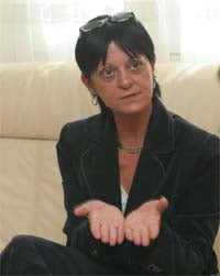 La cónsul de Rumanía, Mónica Mihaela Stirbul. ROCÍO RUZ