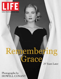 Grace Kelly, portada de la revista «Life» en el 25 aniversario de su muerte