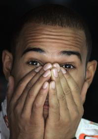 (AP) Hamilton desmintió que sea novio de Naomi Campbell