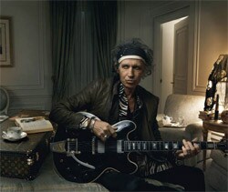 El guitarrista de los Rolling Stones Keith Richards, nueva imagen