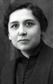 ABC  María Josefa Segovia cuando contaba 34 años de edad