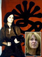 Patty Hearst, en sus tiempos de terrorista. A la derecha, Sara Jane Olson. ABC