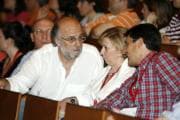 H. F.  Patrocinio Gómez, María Luisa Araujo y José Manuel Caballero