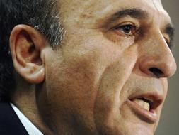 El viceprimer ministro israelí, Shaul Mofaz./ REUTERS