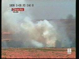 Más de 150 muertos al estrellarse en el despegue un avión en Barajas