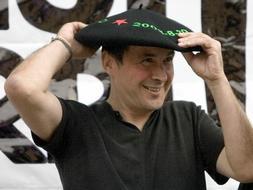 Arnaldo Otegi durante su homenaje. /EFE