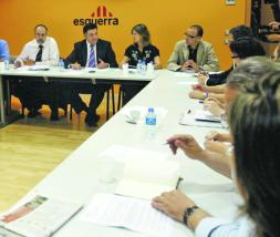 Esquerra amenaza con un referéndum si el Constitucional tumba el Estatuto