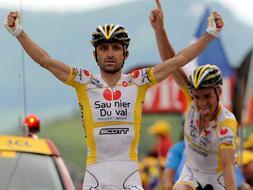 Schumacher y Piepoli, positivo en el Tour 2008