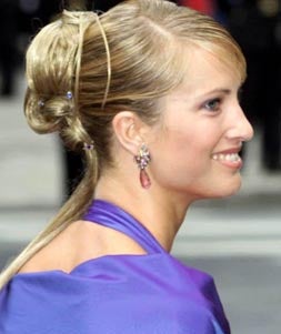 Eva Sannum, feliz con su hijo