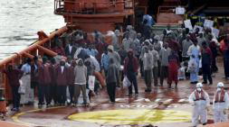 Tras diez días en el océano, rescatan a 110 inmigrantes irregulares en Tenerife